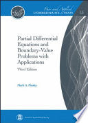 Partial Differential Equations and Boundary-Value Problems with Applications