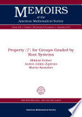 Property ($T$) for Groups Graded by Root Systems