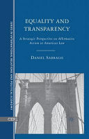 Equality and Transparency