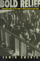 Bold Relief: Institutional Politics and the Origins of Modern American Social Policy