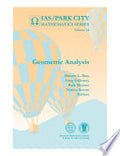 Geometric Analysis