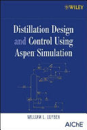 Distillation Design and Control Using Aspen Simulation