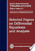 Selected Papers on Differential Equations and Analysis