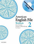 American English File 2 Workbook: With Multi-ROM