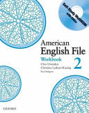 American English File 2 Workbook: With Multi-ROM
