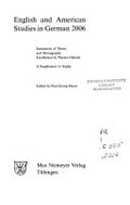 English and American Studies in German