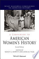 A Companion to American Women's History