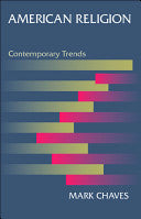 American Religion: Contemporary Trends