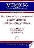 The Internally 4-Connected Binary Matroids with No $M(K_{3,3})$-Minor