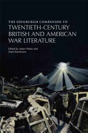 The Edinburgh Companion to Twentieth-century British and American War Literature