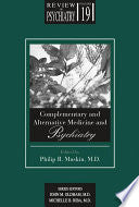 Complementary and Alternative Medicine and Psychiatry
