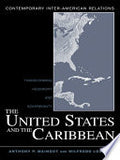 The United States and the Caribbean