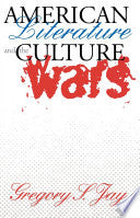 American Literature and the Culture Wars