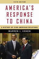 America's Response to China