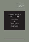 Cases and Materials on Patent Law
