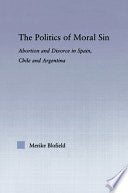 The Politics of Moral Sin