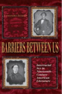 Barriers Between Us: Interracial Sex in Nineteenth-century American Literature