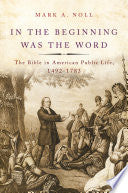 In the Beginning was the Word