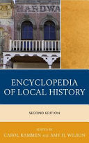 Encyclopedia of Local History