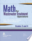 Math for Wastewater Treatment Operators, Grades 3 And 4