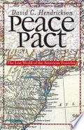 Peace Pact: The Lost World of the American Founding