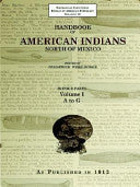 Handbook of American Indians, North of Mexico