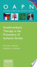 Antithrombotic Therapy in Prevention of Ischemic Stroke