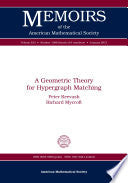 A Geometric Theory for Hypergraph Matching