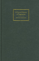 A Natural History of Pragmatism: The Fact of Feeling from Jonathan Edwards to Gertrude Stein