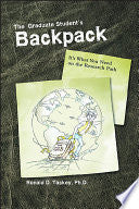 The Graduate Student's Backpack