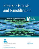Reverse Osmosis and Nanofiltration