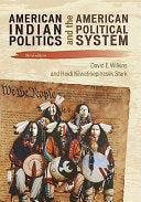 American Indian Politics and the American Political System