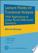 Lecture Notes on Functional Analysis