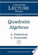 Quadratic Algebras