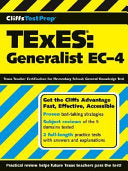 [TExES - Generalist EC-4