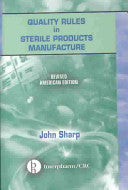 Quality Rules in Sterile Products