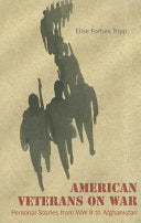American Veterans on War: Personal Stories from World War II to Afghanistan
