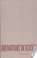 Aberrations in Black: Toward a Queer of Color Critique
