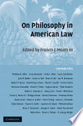 On Philosophy in American Law