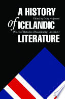 A History of Icelandic Literature