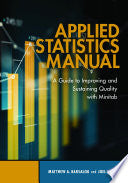 Applied Statistics Manual