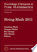 String-Math 2011