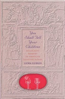 You Shall Tell Your Children: Holocaust Memory in American Passover Ritual