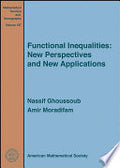 Functional Inequalities: New Perspectives and New Applications
