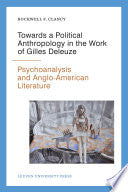 Towards a Political Anthropology in the Work of Gilles Deleuze