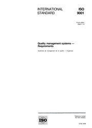 Ansi/ iso/ asq q9001-2008