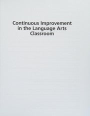 Continuous improvement in the language arts classroom