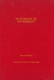 In pursuit of invisibility