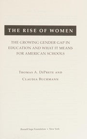 The rise of women