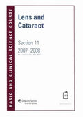 Lens and cataract, 2007-2008